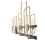Howe 8 Light Linear - Black