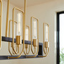 Howe 8 Light Linear - Black
