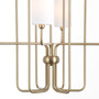 Charlotte 12 Light Chandelier - Brass