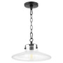 Mled Alabaster Dual Mount - Black