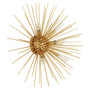 Electra 5 Light Ceiling Mount - Gold