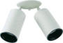 2 Light Bullet Fixture - White