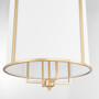 Eldorado 18" Entry - Brass