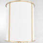 Eldorado 18" Entry - Brass