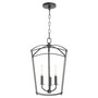 Mantle 3 Light Entry - Black