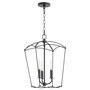 Mantle 3 Light Entry - Black