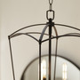 Mantle 3 Light Entry - Black