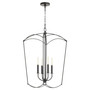 Mantle 4 Light Entry - Black