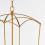 Mantle 4 Light Entry - Gold