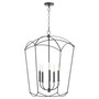 Mantle 5 Light Entry - Black