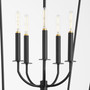 Mantle 5 Light Entry - Black