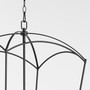 Mantle 5 Light Entry - Black
