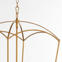 Mantle 5 Light Entry - Gold