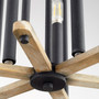 Silva 3 Light Entry - Black