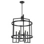 Merrick 6 Light Entry- Black
