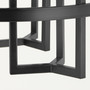 Merrick 6 Light Entry- Black