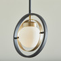 Nimbus 1 Light Pendant - Black