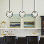 Nimbus 1 Light Pendant - Black