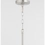 Tribute 1 Light Pendant - Nickel