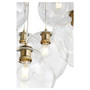Numen 7 Light Pendant - Brass