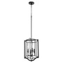 Marquee 4 Light Pendant - Black