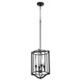 Marquee 4 Light Pendant - Black