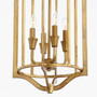 Marquee 4 Light Pendant - Gold