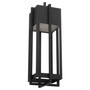 Al Fresco 18" Pendant - Black
