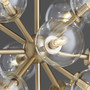 Rovi 13 Light Pendant - Brass