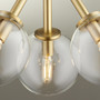Rovi 3 Light Pendant - Brass