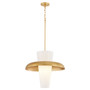 Mallory 16" Pendant - Brass