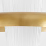 Mallory 16" Pendant - Brass