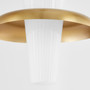 Mallory 16" Pendant - Brass