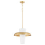 Mallory 20" Pendant - Brass