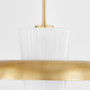 Mallory 20" Pendant - Brass