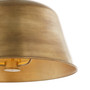 Artisan 3 Light Wod - Brass