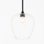 Veno 1 Light Pendant - Black