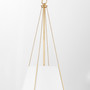 Denise 15" 1 Light Pendant - Studio White