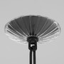 Alice 16" Pendant - Black