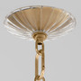 Alice 16" Pendant - Brass