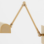 15" Gooseneck Picture Light - Brass