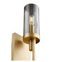 Ladin 1 Light Wall Mount - Brass