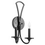 Maryse 2 Light Wall Mount - Black