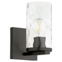 Steinway 1 Light Wall Mount - Black