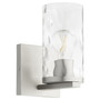 Steinway 1 Light Wall Mount - Nickel