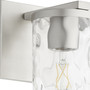 Steinway 1 Light Wall Mount - Nickel