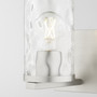 Steinway 1 Light Wall Mount - Nickel
