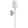 Belshaw 1 Light Wall Mount- Nickel