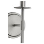 Belshaw 1 Light Wall Mount- Nickel