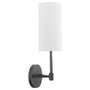 Merrick 1 Light Wall Mount - Black